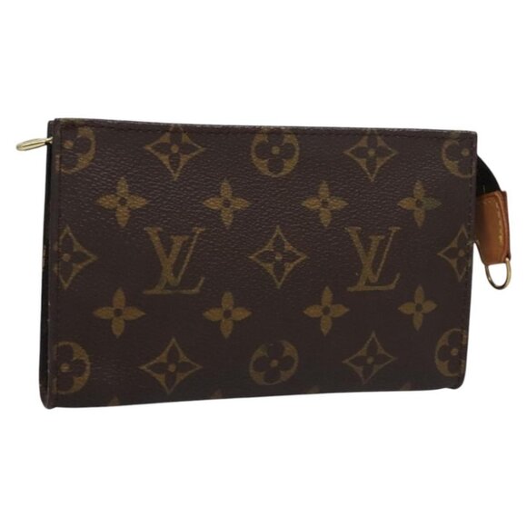 LOUIS VUITTON Monogram Bucket PM Accessory Pouch LV Auth - Picture 5 of 15